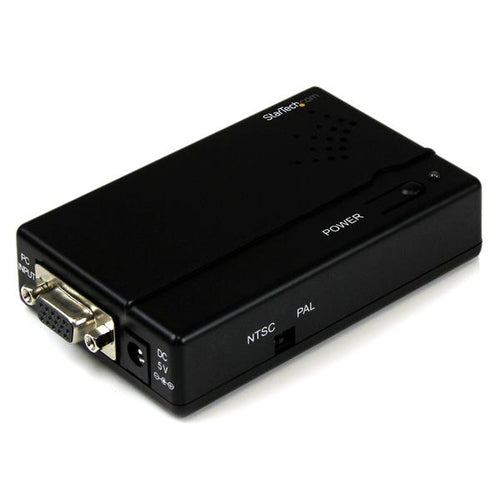 VGA to Composite RCA S-Video Converter StarTech.com 0.9144m High Resolution Cable