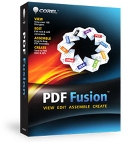 Corel PDF Fusion, MNT, 26-60u, 1Y, ML