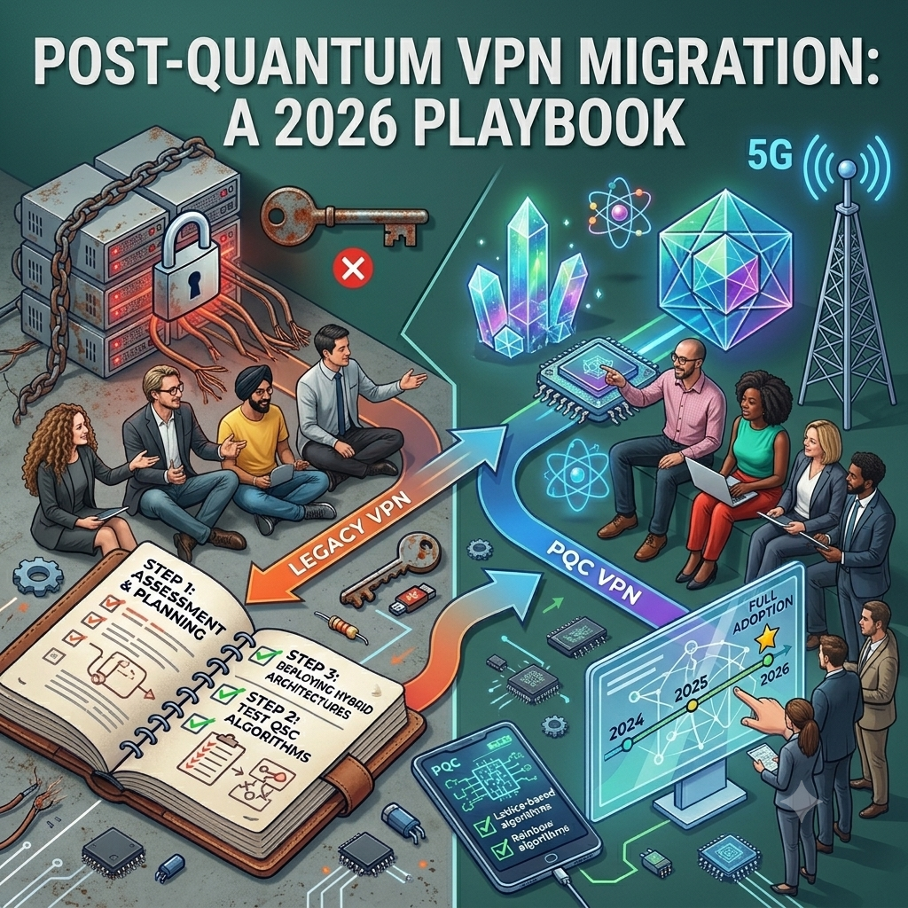 Post-Quantum VPN Migration: A 2026 Playbook