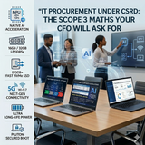 IT Procurement Under CSRD: The Scope 3 Maths Your CFO Will Ask For