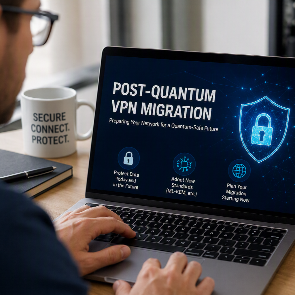Post-Quantum VPN Migration: A 2026 Playbook