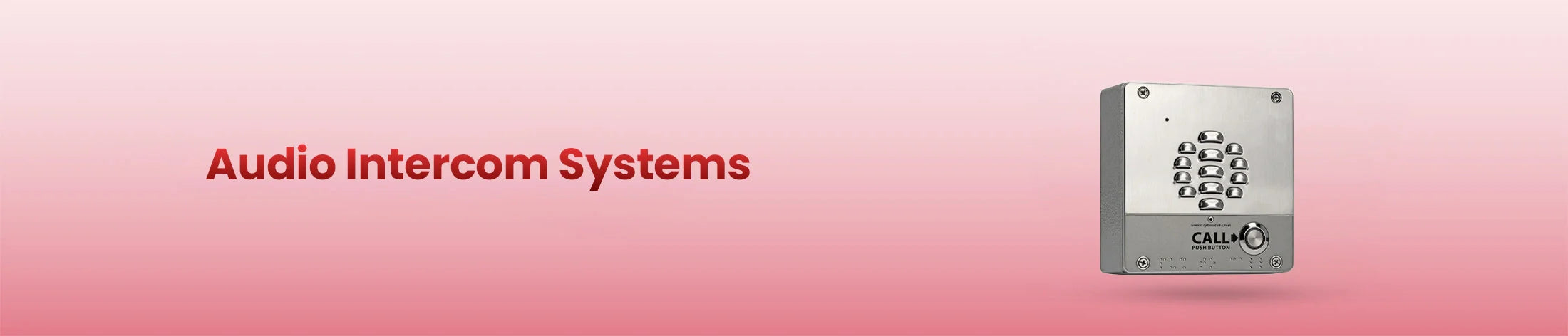 Audio Intercom Systems