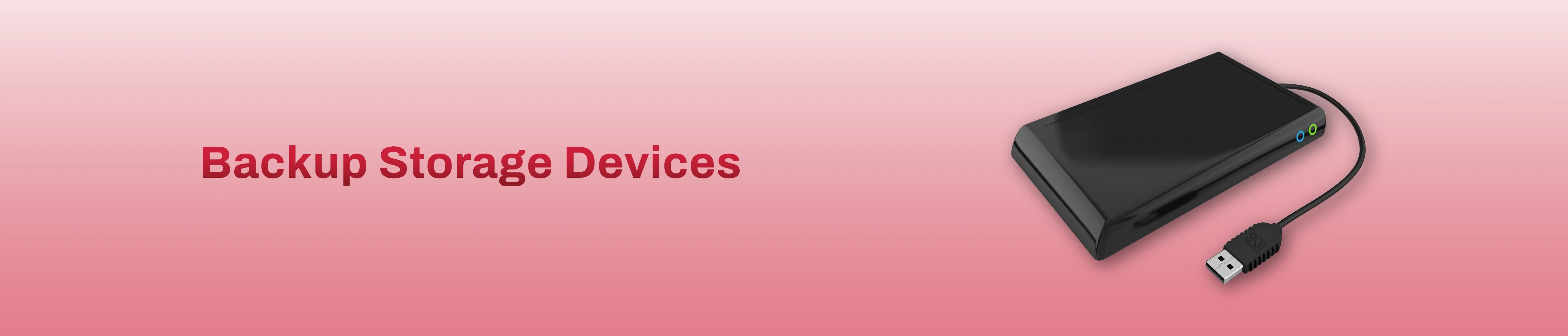Backup Storage Devices