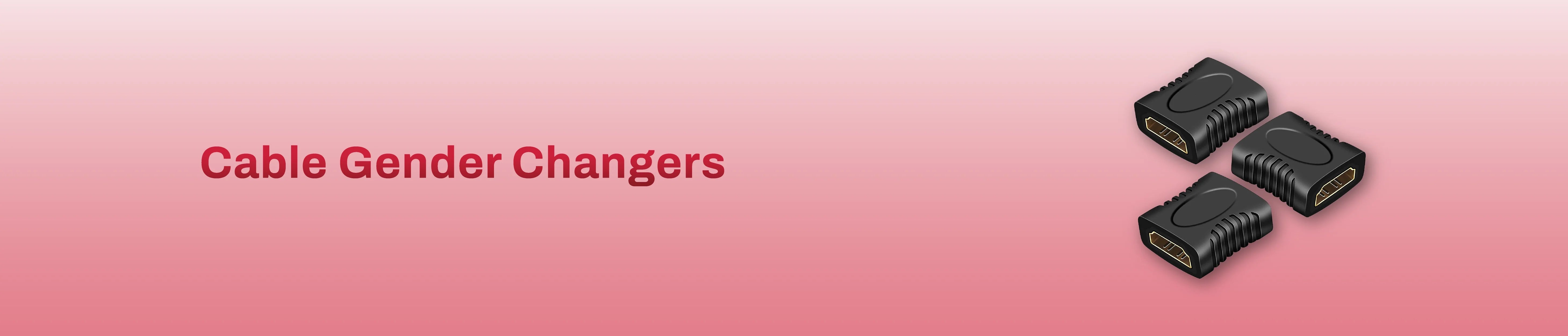 Cable Gender Changers