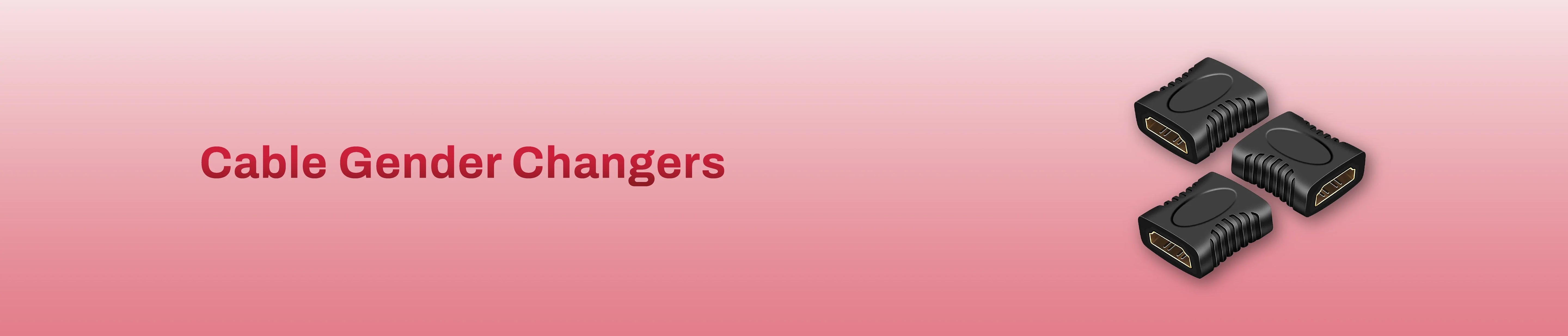 Cable Gender Changers