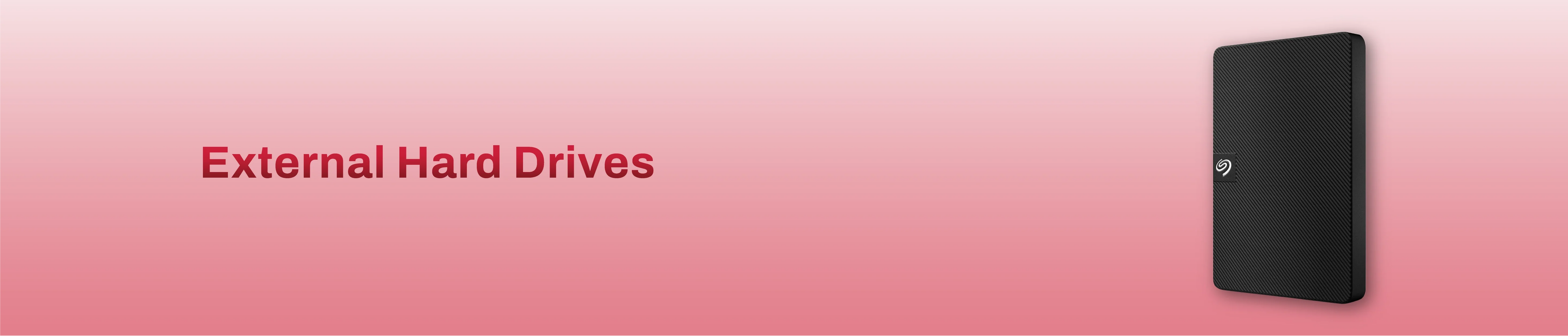 External Hard Drives