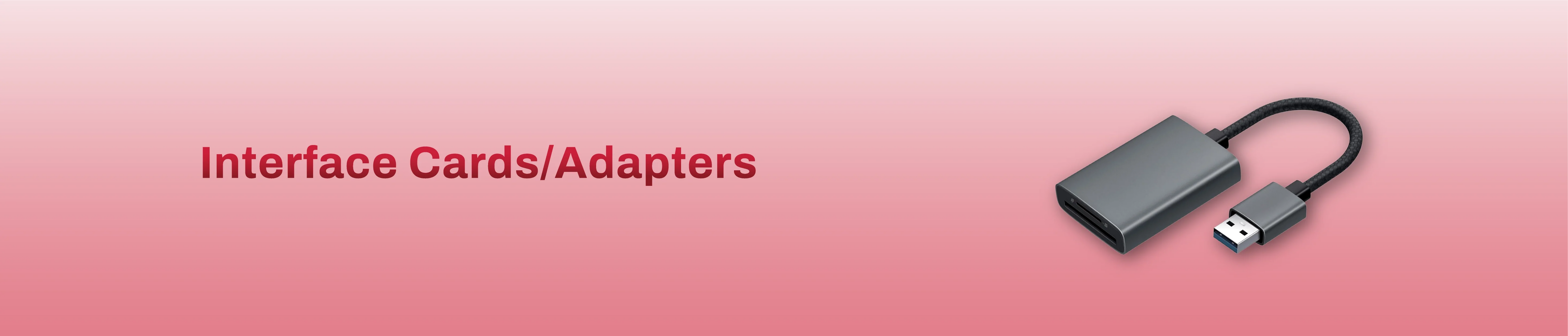 Interface Cards/Adapters