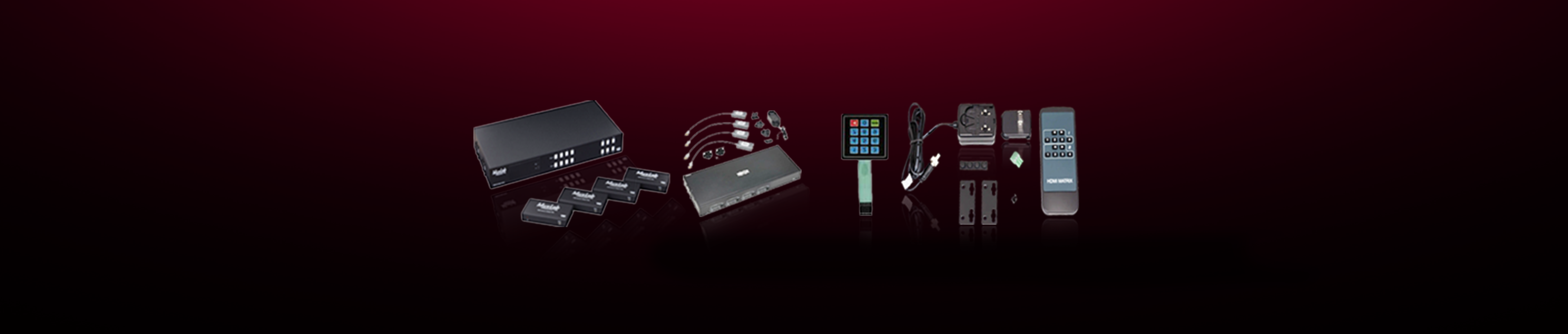 Matrix Switch Accessories