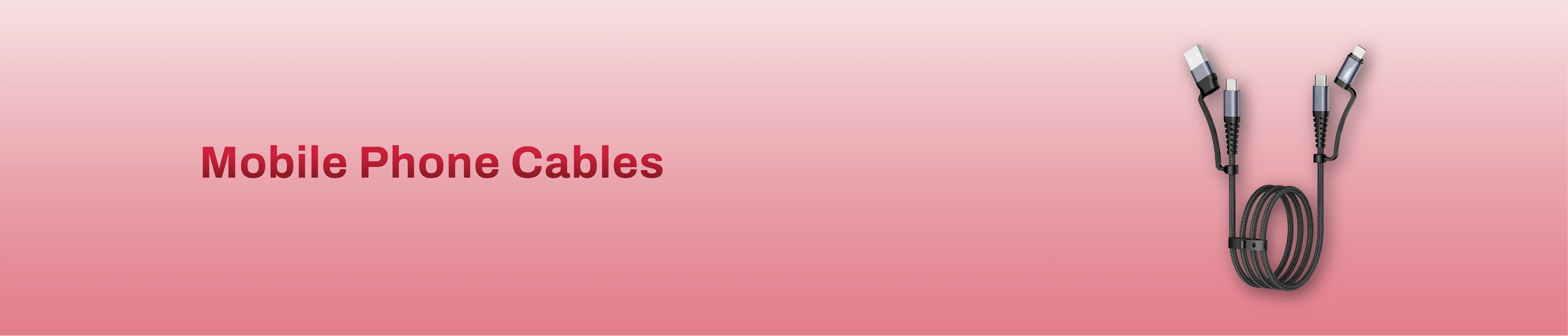 Mobile Phone Cables