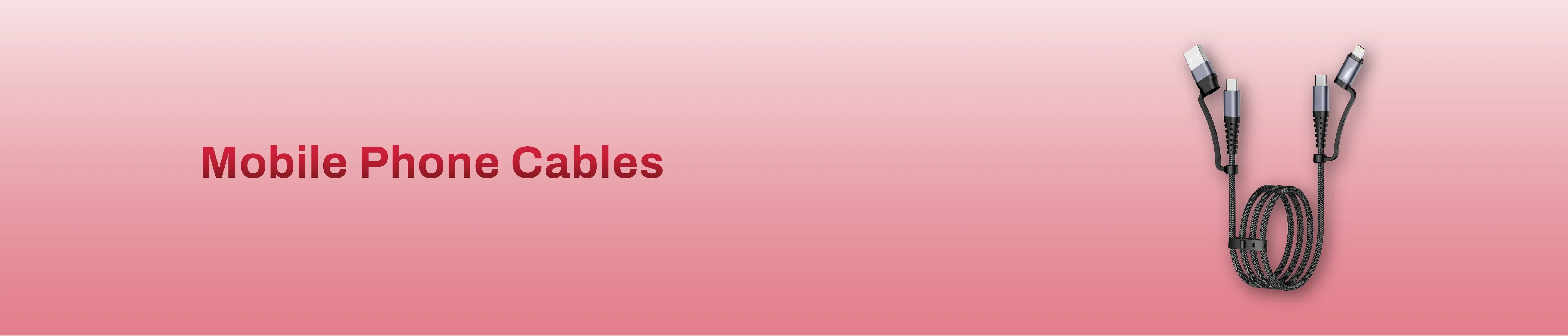Mobile Phone Cables