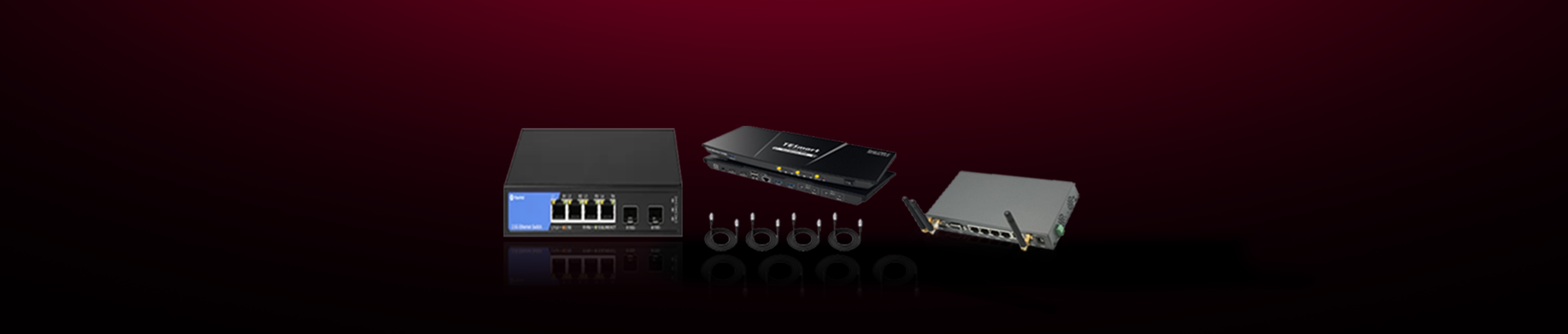 Network Switch Components