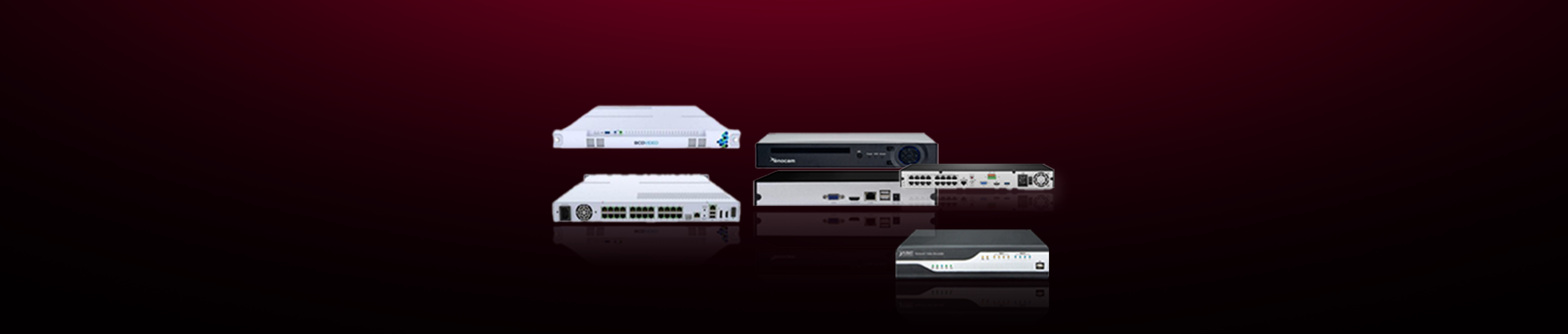Network Video Recorders (NVR)