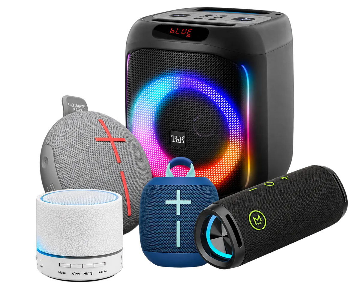 Portable & Party Speakers
