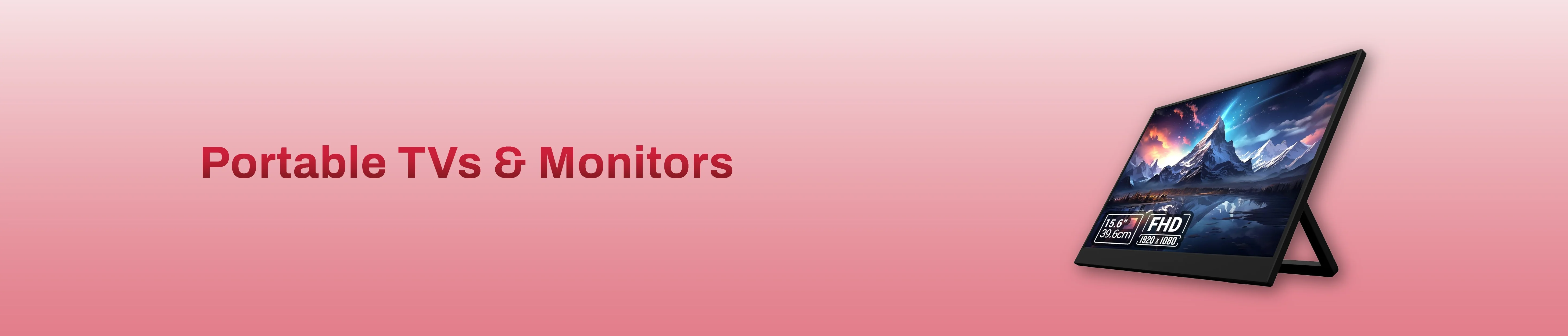 Portable TVs & Monitors