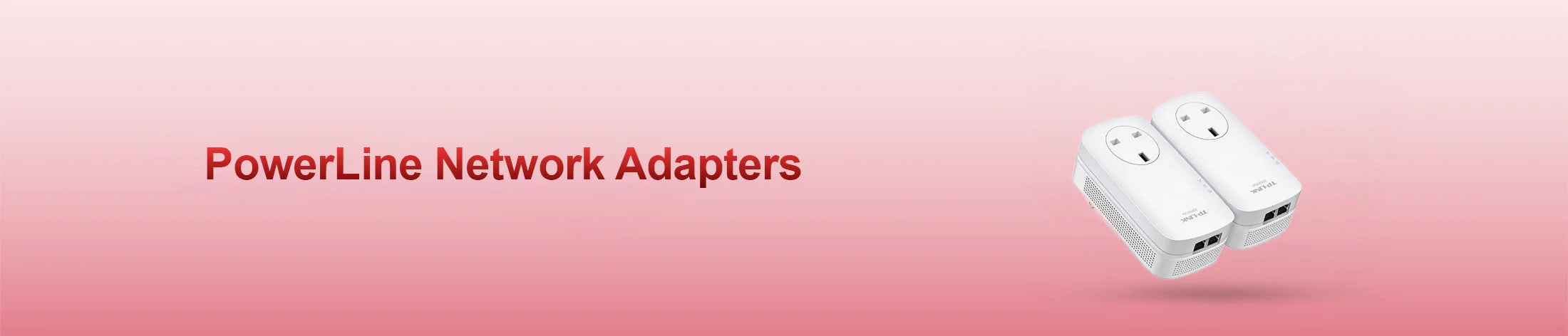 PowerLine Network Adapters