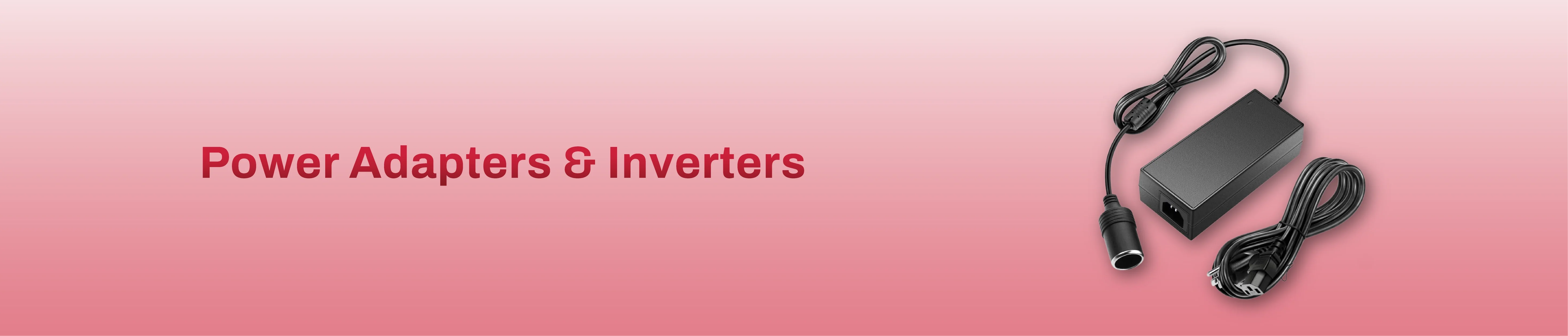 Power Adapters & Inverters