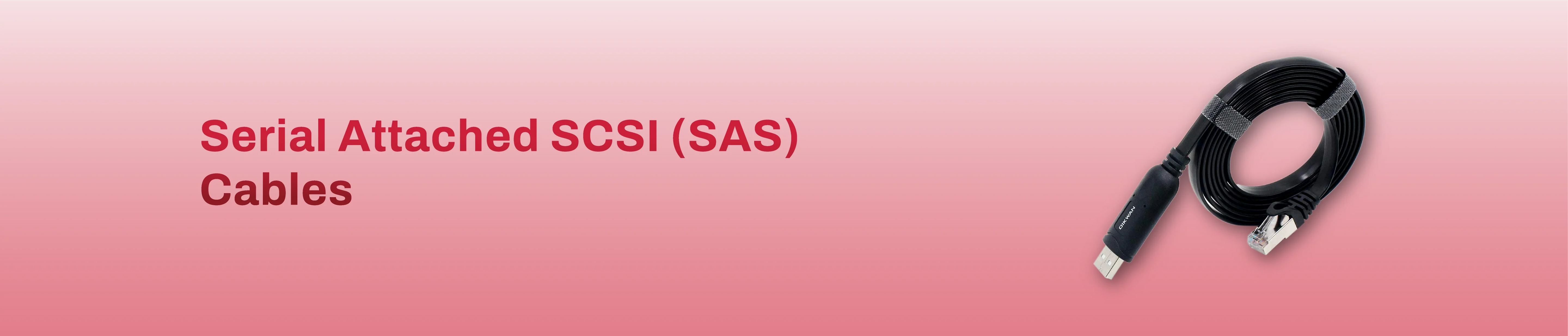 Serial Attached SCSI (SAS) Cables