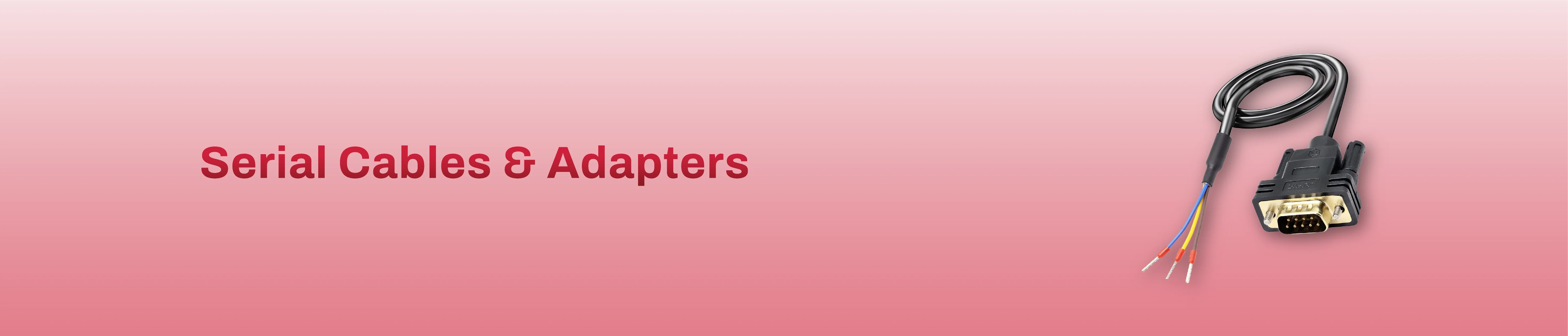 Serial Cables & Adapters