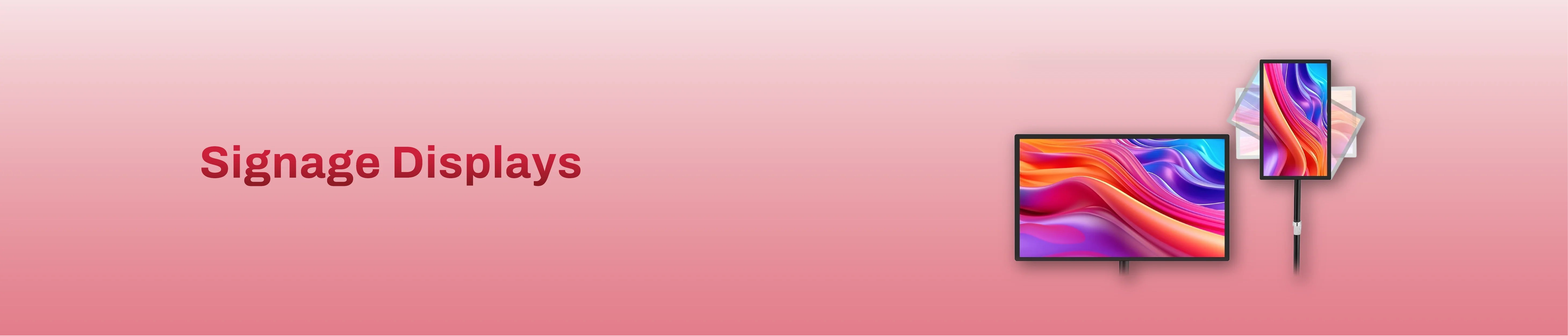 Signage Displays
