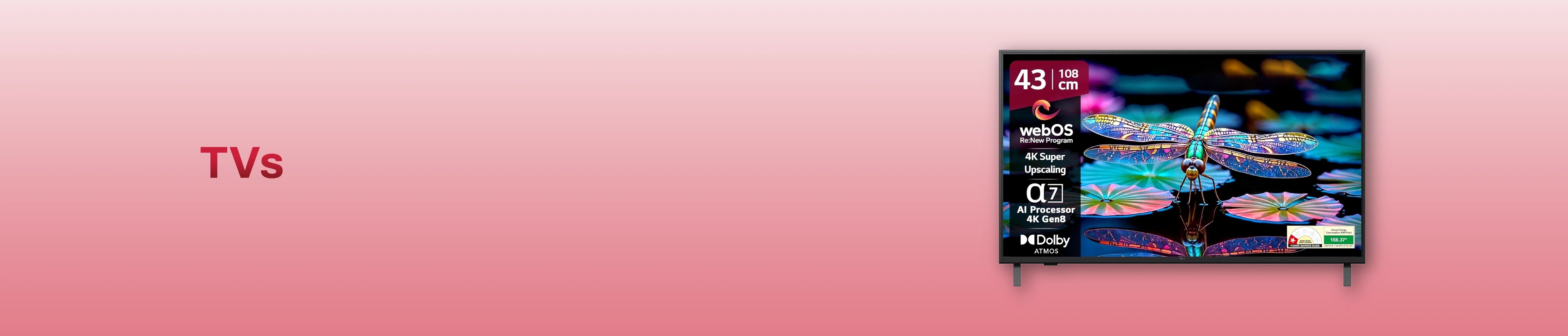 TVs