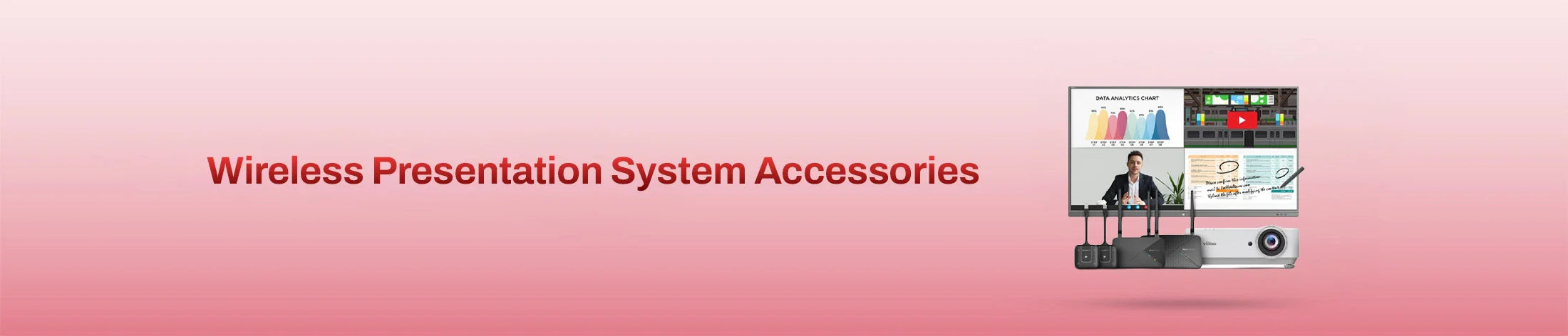 Wireless Presentation System Accessories