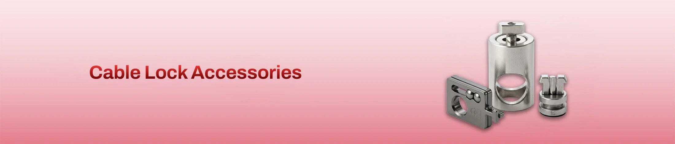 Cable Lock Accessories