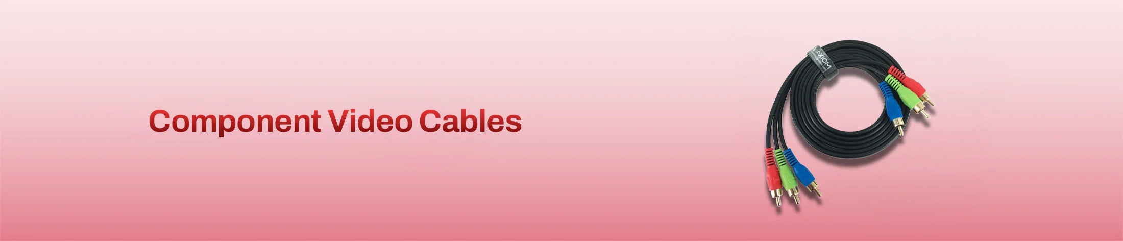 Component (YPbPr) Video Cables