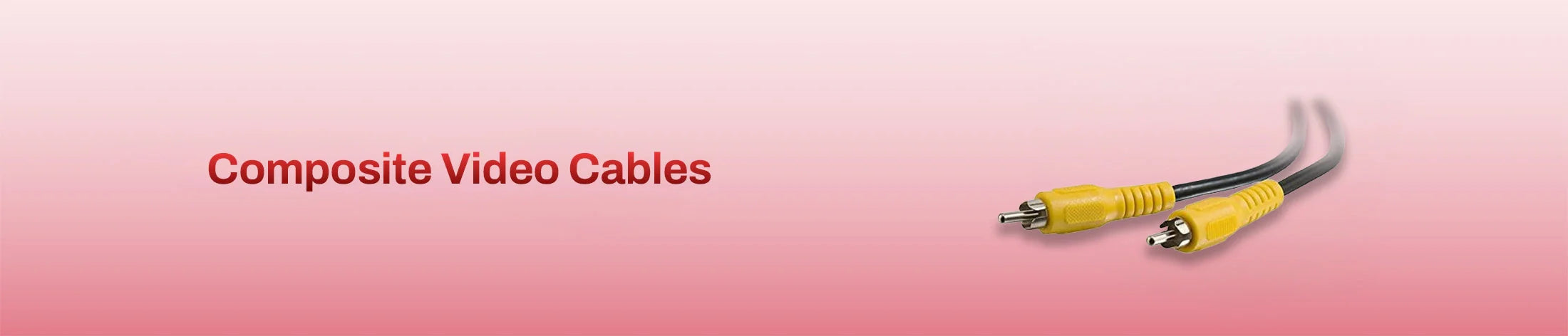 Composite Video Cables
