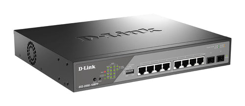 D-Link Managed Gigabit Ethernet Switch 10/100/1000 PoE 1U