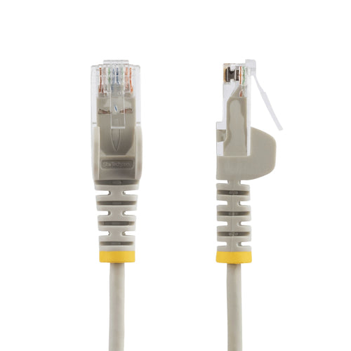 CAT6 Networking Cable 0.5m Slim U/UTP Snagless RJ45 Connectors