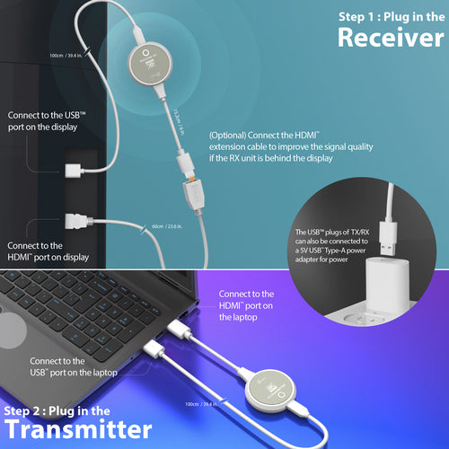 j5create JVAW75-N wireless display adapter