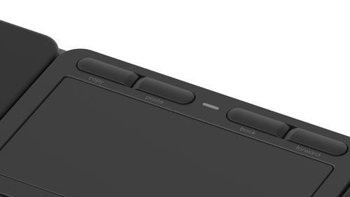 Wireless Ergonomic Touchpad by Contour Design - 800mAh Battery, 20 Days Use