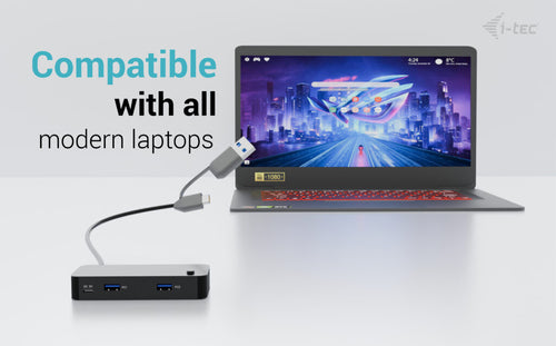 i-tec CAKVMHUB2A2C interface hub