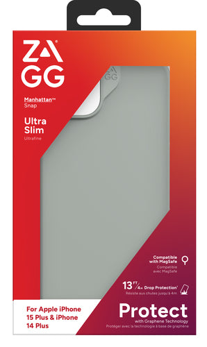 ZAGG Manhattan Snap mobile phone case