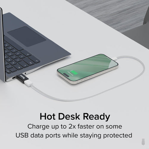 USB Datenblocker 5er-Pack Anti-Hacking Schnelllade-Adapter