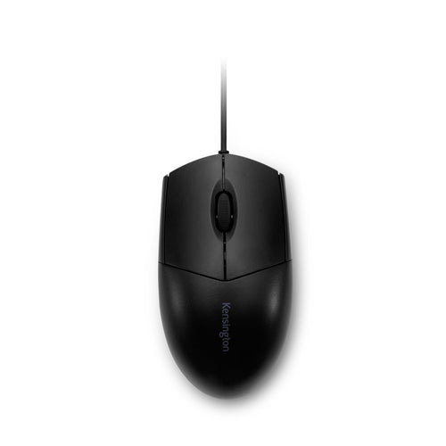 Wired Mouse Kensington Pro Fit Optical 1600 DPI USB Ambidextrous Washable