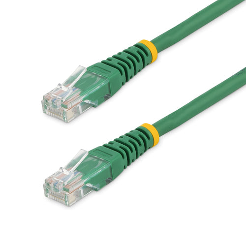 StarTech.com Cat5e Patchkabel – 3 m Grün – Netzwerkkabel mit RJ45-Anschlüssen