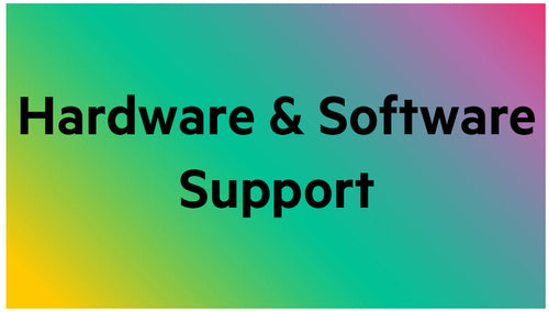 HPE U3UC5E IT support service