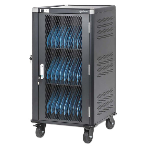 Manhattan 181174 portable device management cart/cabinet