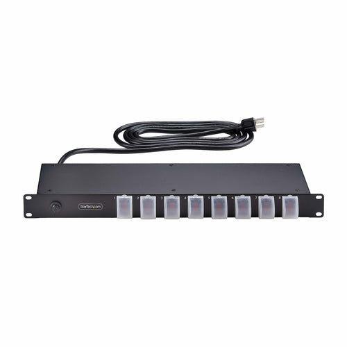 StarTech.com 8NS8-RACK-MOUNT-PDU power distribution unit (PDU)