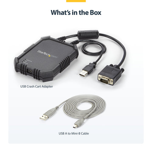 StarTech.com NOTECONS02X KVM switch