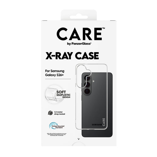 PanzerGlass CARE™ by ® X-Ray Case Samsung Galaxy S26+ mobile phone case