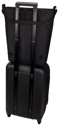 Rucksack 16 Zoll Case Logic Invigo Eco Schwarz Leichtgewicht Schultergurt