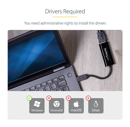 StarTech.com USB32HDES USB graphics adapter