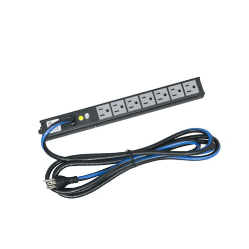 Power Distribution Unit Middle Atlantic PD-715SC-NS 7 AC Outlets 120V 15A Horizontal