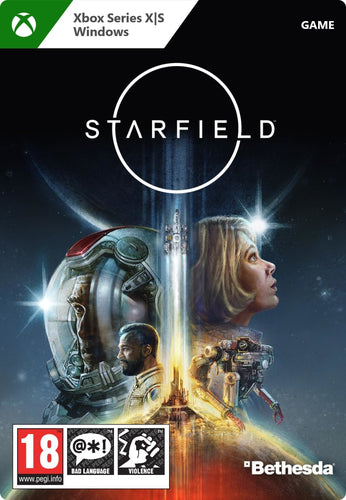 Digital Download Bethesda Starfield Xbox Series X/S PC Mature Rating
