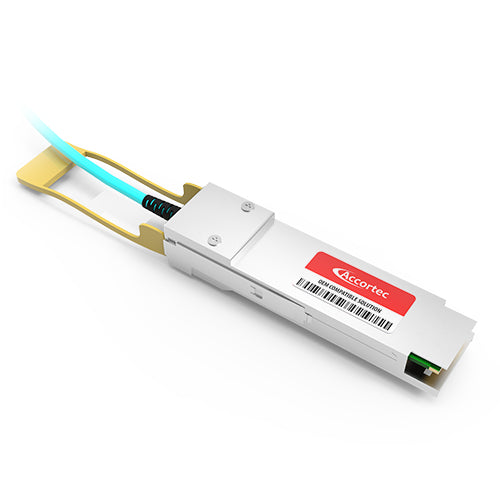 Accortec AOCQQ100G7M-ACC InfiniBand/fibre optic cable