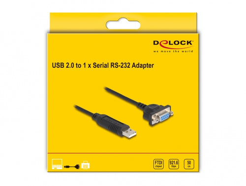DeLOCK 66453 serial cable