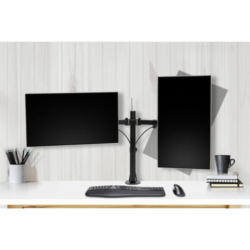 Dual Monitor Arm Mount for 32-Inch Monitors Ergonomic Adjustable Stand - Kensington