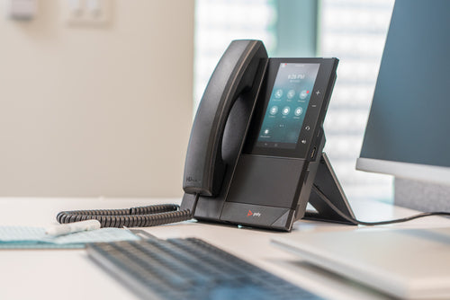 HP Poly CCX 500 Business Media Phone with Open SIP and PoE-enabled IP phone